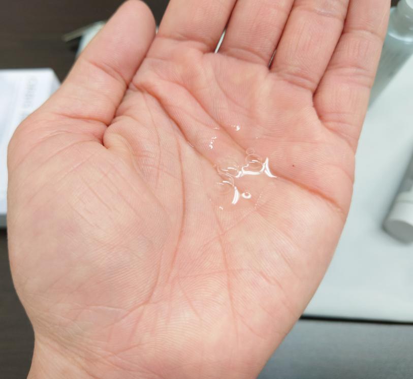 新オルビスミスター 化粧水テクスチャ