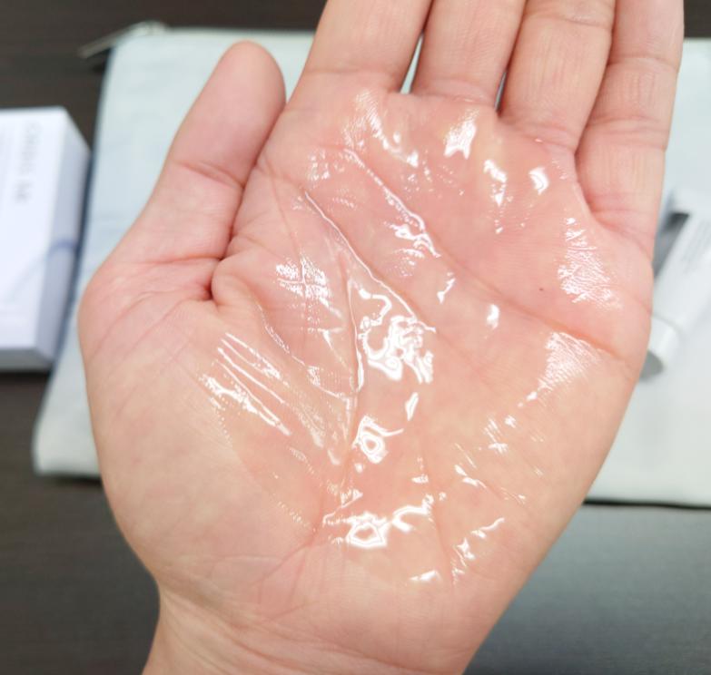 新オルビスミスター 化粧水伸ばした