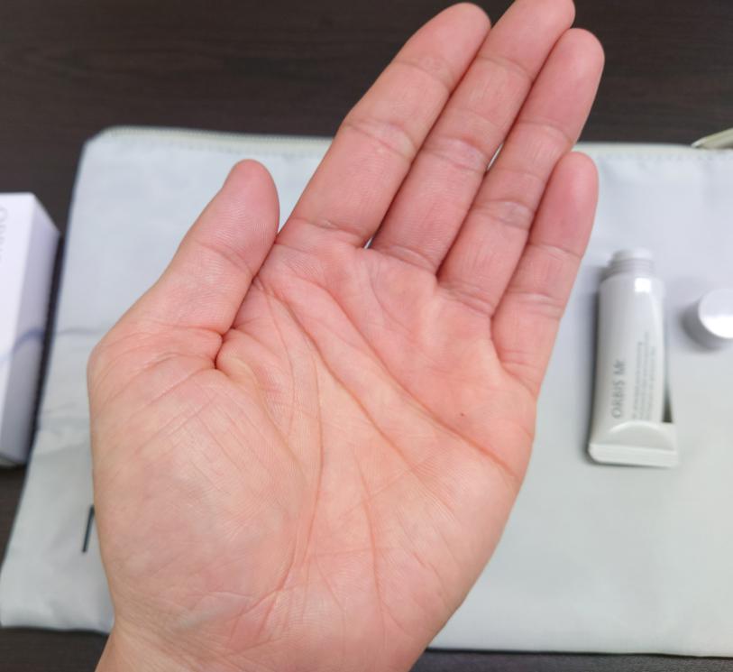 新オルビスミスター クリーム 使用後